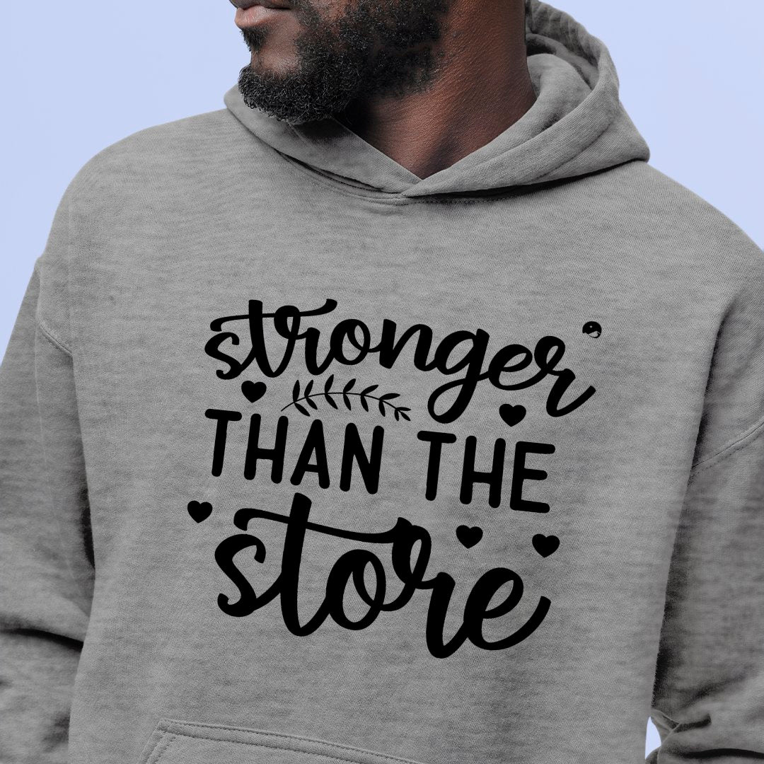 Hoodie Unisex Stronger Than The Storm