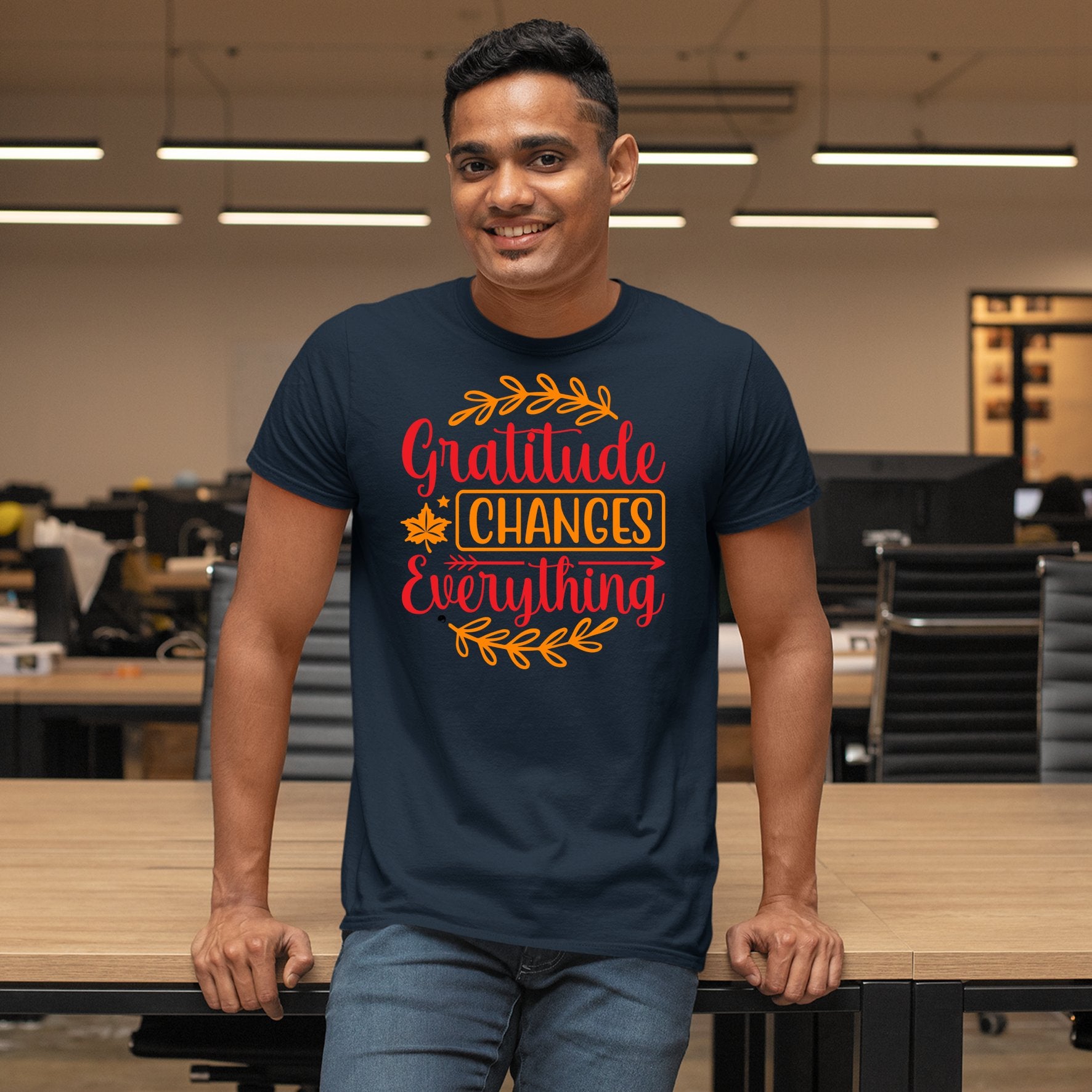 T-shirt Gratitude Changes Everything