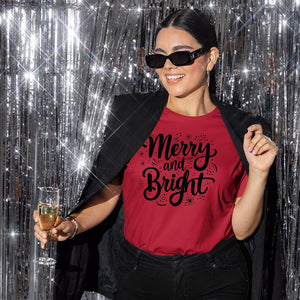 T-Shirt Merry And Bright