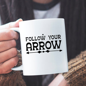 Mug Follow Your Arrow