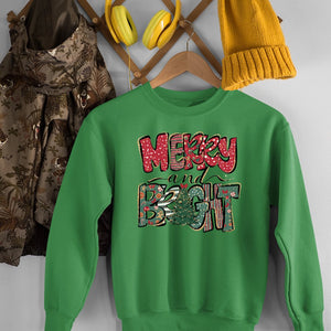 Sweatshirt Unisex Merry & Bright