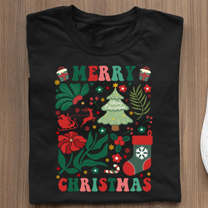 T-Shirt Merry Christmas