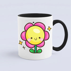 Mug Happy Flower