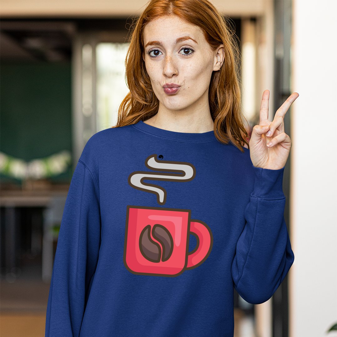 Sweatshirt Unisex The Cup Of Coffee