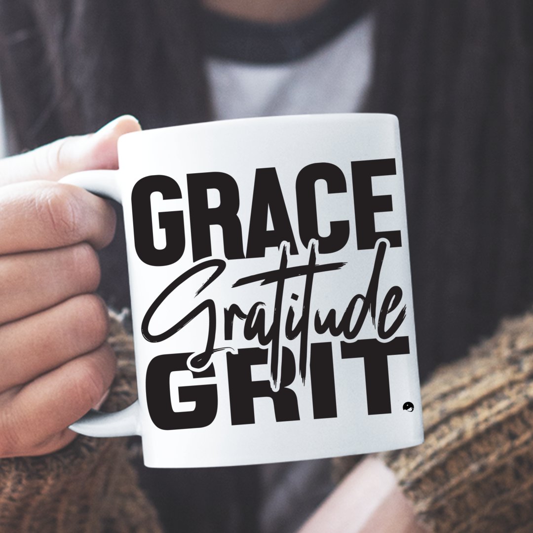 Mug Grace Gratitude Grit