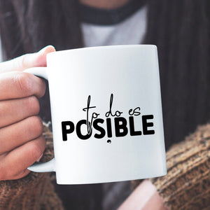 Mug To Do Es Posible