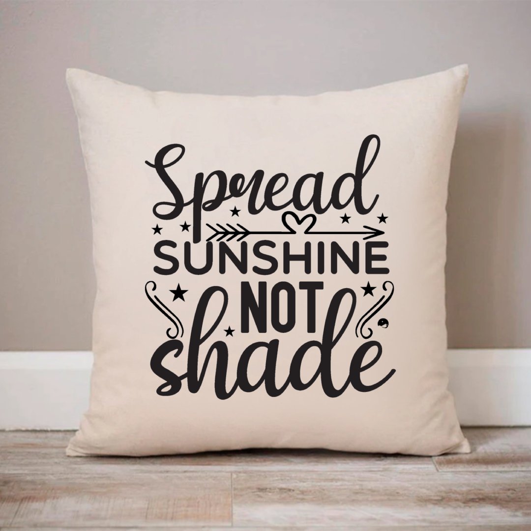 Pillow Case Spread Sunshine Not Shade