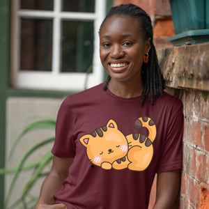 T-Shirt Cute Cat