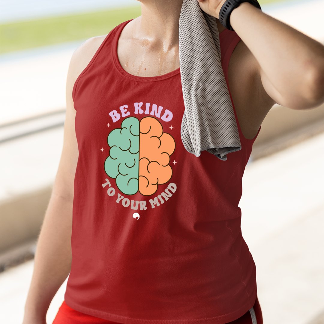 Unisex Jersey Tank Be Kind To Your Mind