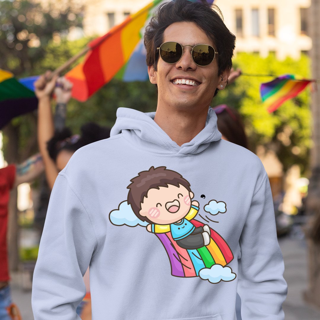 Hoodie Unisex The Rainbow