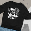 Sweatshirt Unisex Merry And Bright