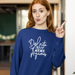 Sweatshirt Unisex Created With A Purpose Stop Trying