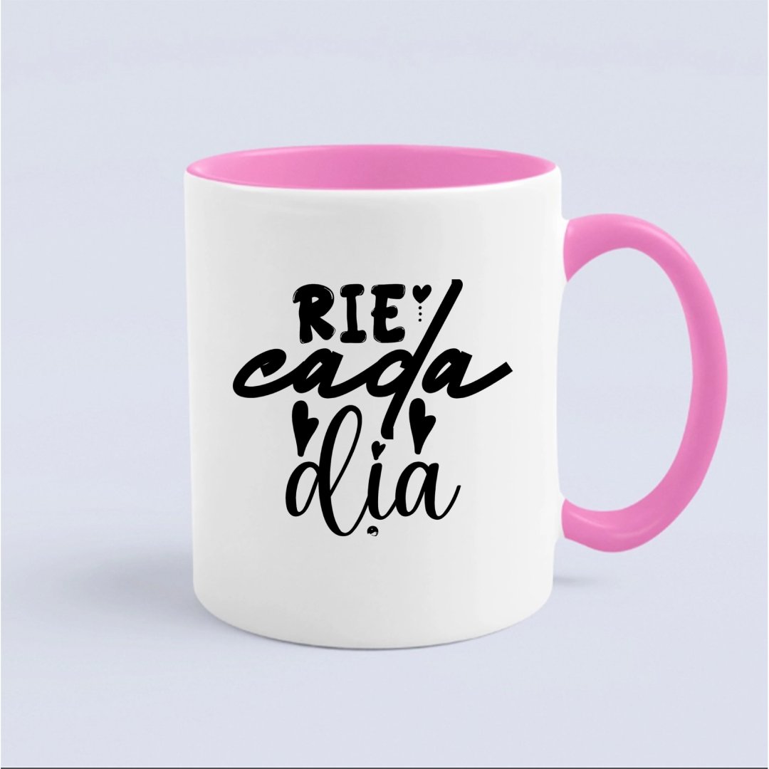 Mug Rie Cada Dia