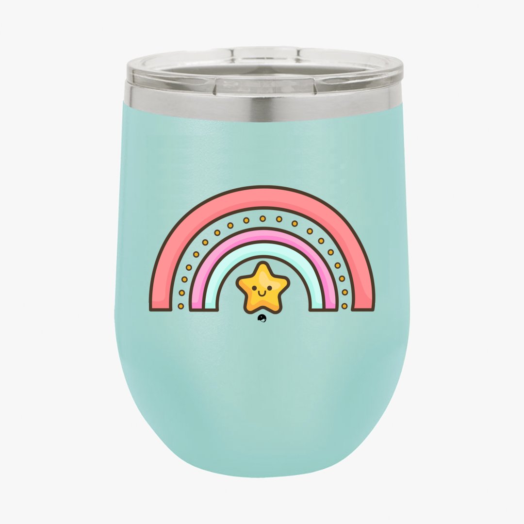 Wine Tumbler Be Happy