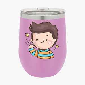 Wine Tumbler Happy Little Star