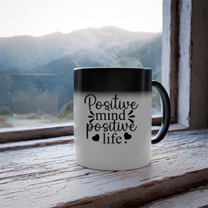 Mug Positive Mind Positive Life