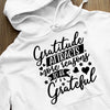 Hoodie Unisex Gratitude Attracts More Reasons To Be Grateful