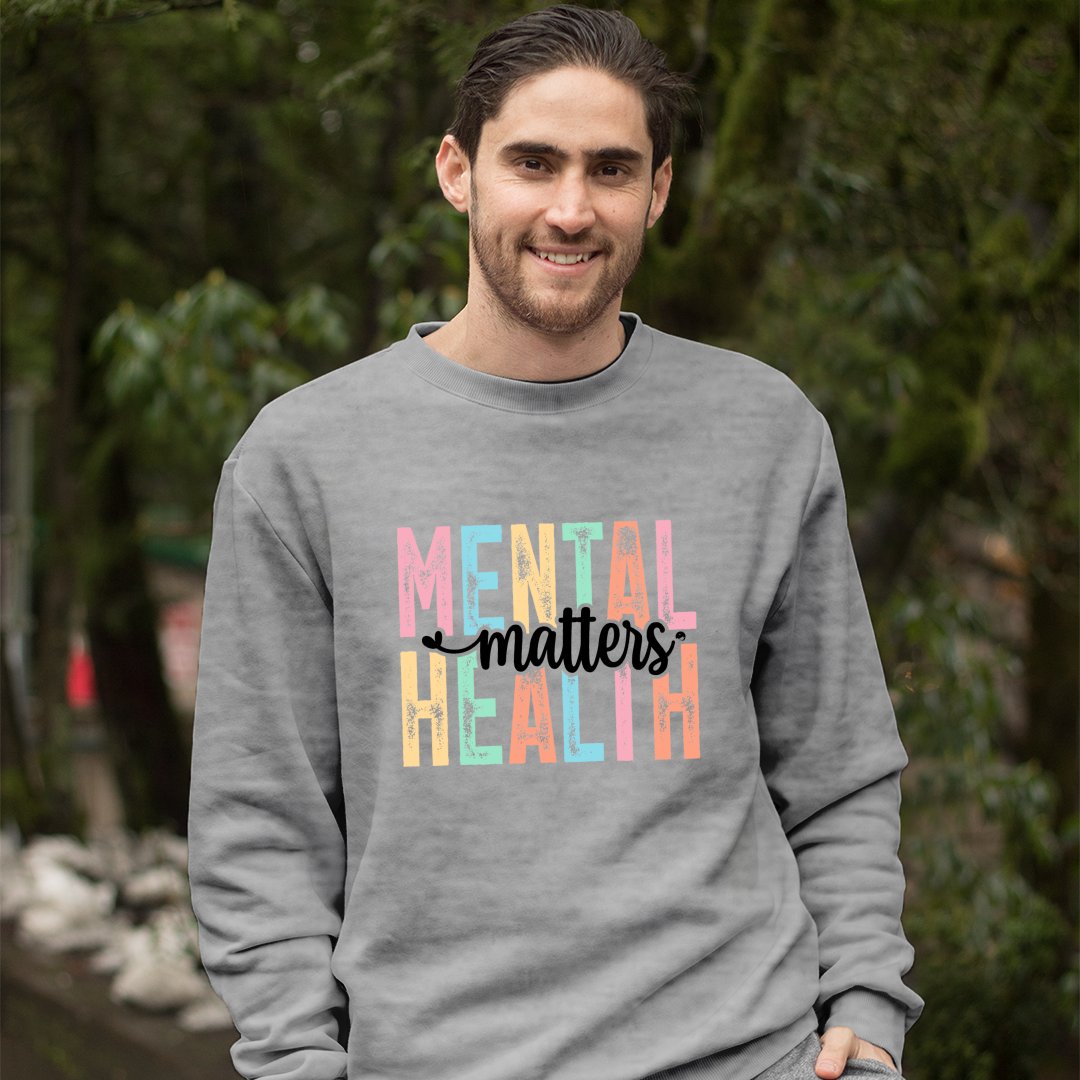 Sweatshirt Unisex Mental Health Matters