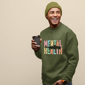 Sweatshirt Unisex Mental Health Matters