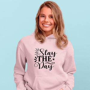 Hoodie Unisex Stay The Day