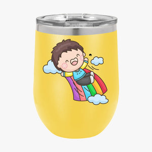 Wine Tumbler The Rainbow