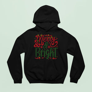 Hoodie Unisex Merry & Bright