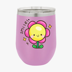 Wine Tumbler Smile!