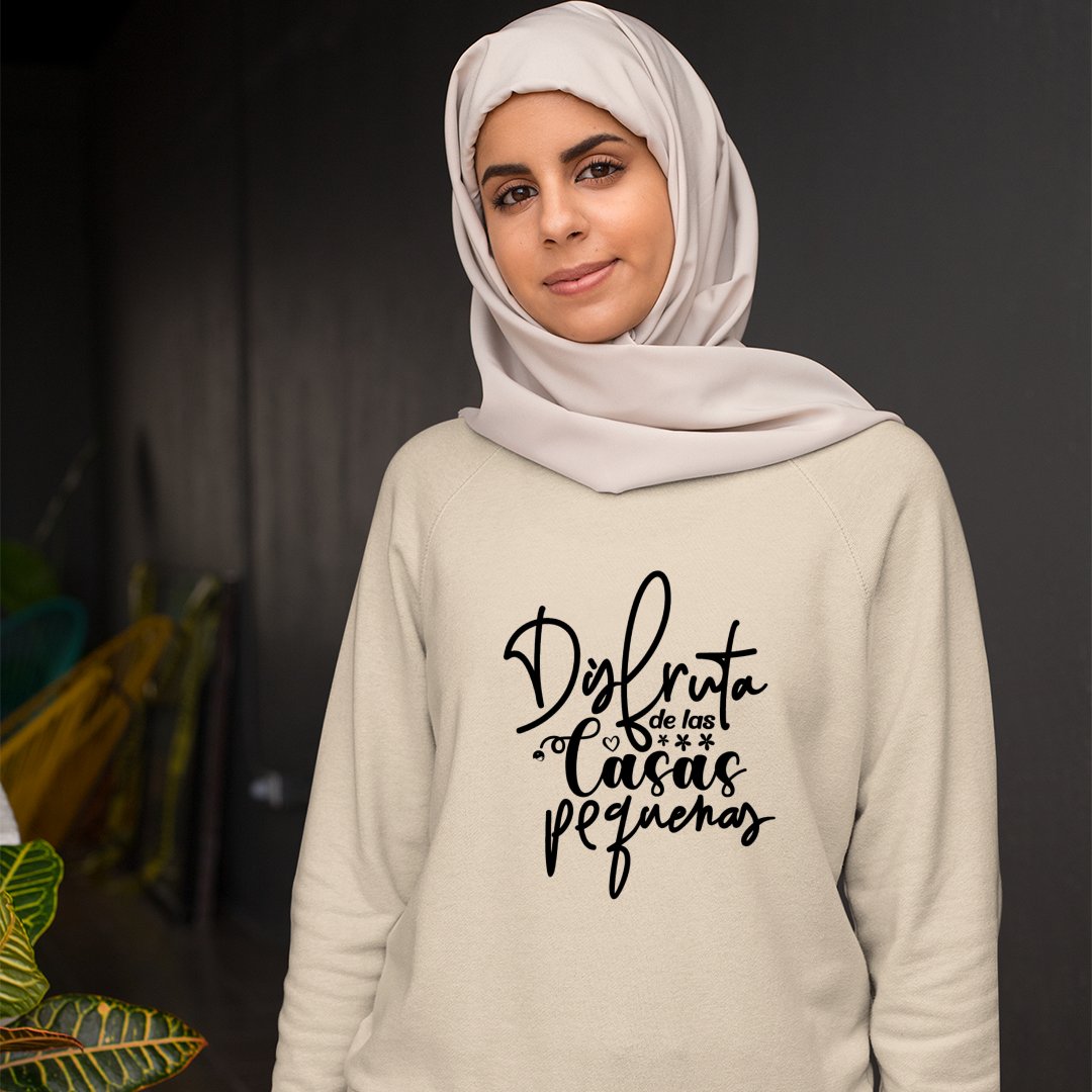 Sweatshirt Unisex Created With A Purpose Stop Trying