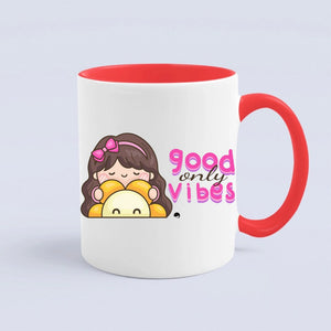 Mug Only Good Vibes