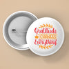 Pin Buttons Gratitude Changes Everything