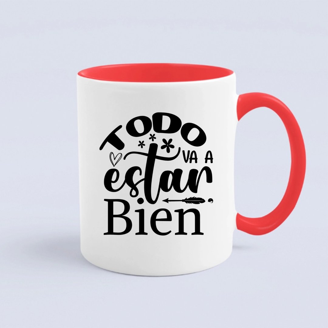 Mug Todo Va A Estar Bien