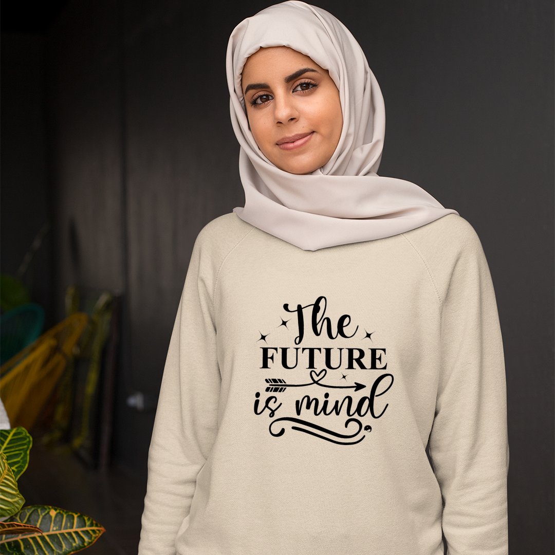 Sweatshirt Unisex The Future Is Mind