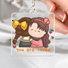 Keychain You Are Loved