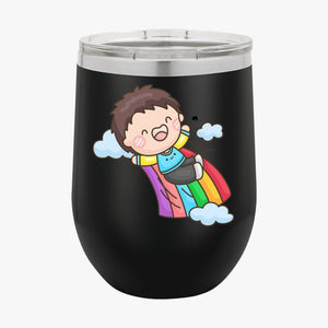 Wine Tumbler The Rainbow