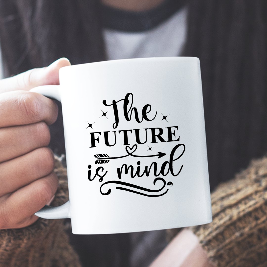 Mug The Future Is Mind