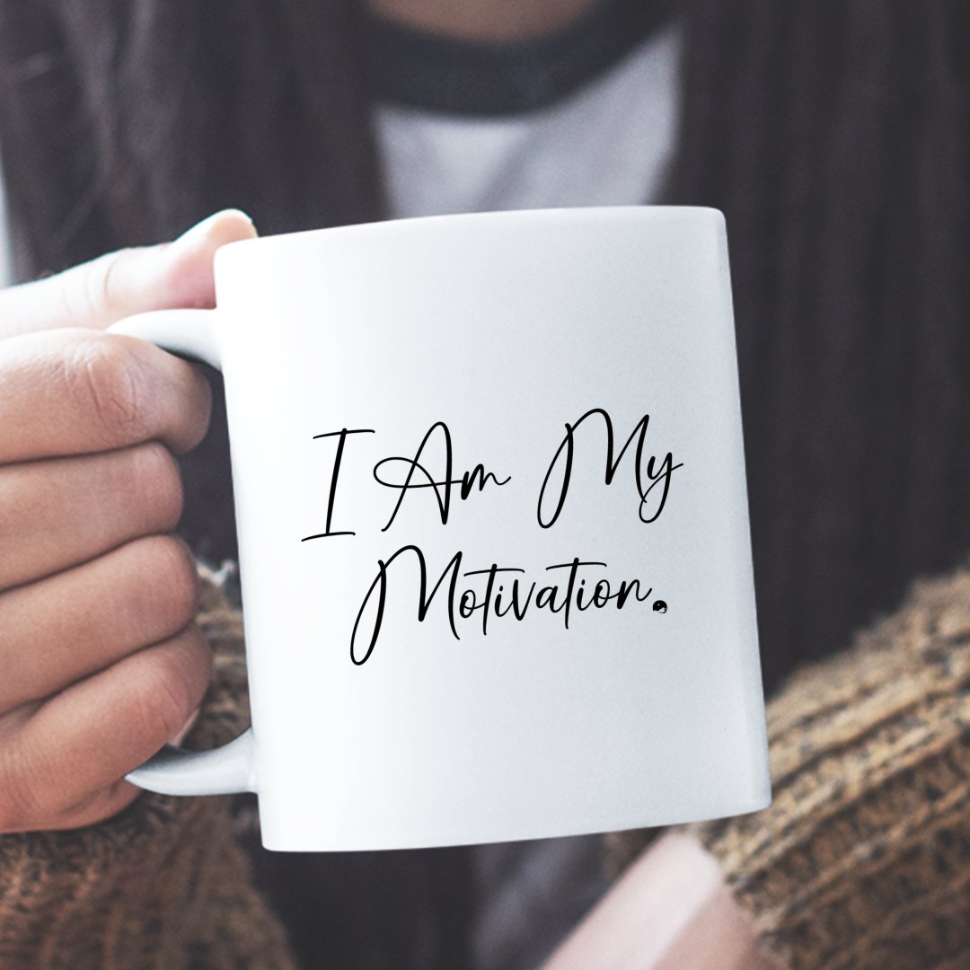 Mug I Am My Motivation