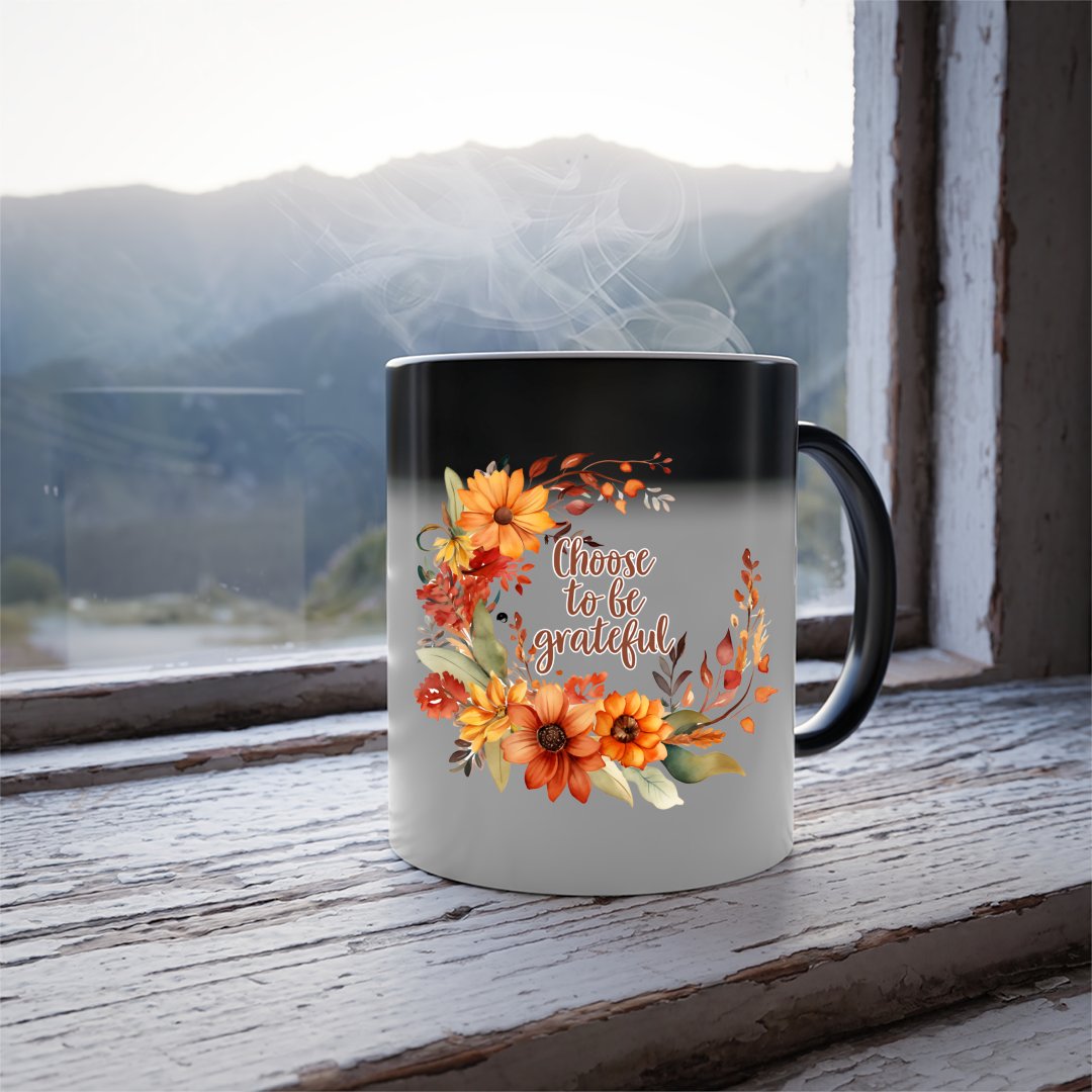 Mug Choose To Be Grateful