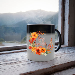 Mug Choose To Be Grateful