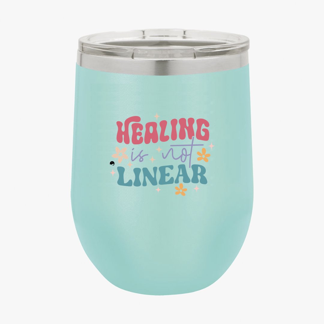 Wine Tumbler Healing Is Not Linear