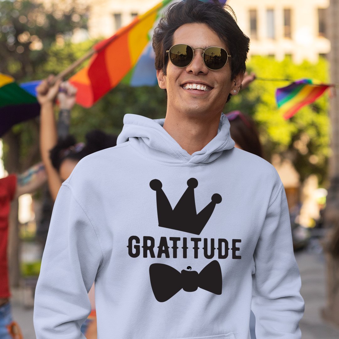 Hoodie Unisex Gratitude