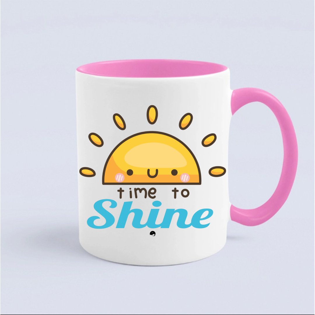 Mug Time To Shine