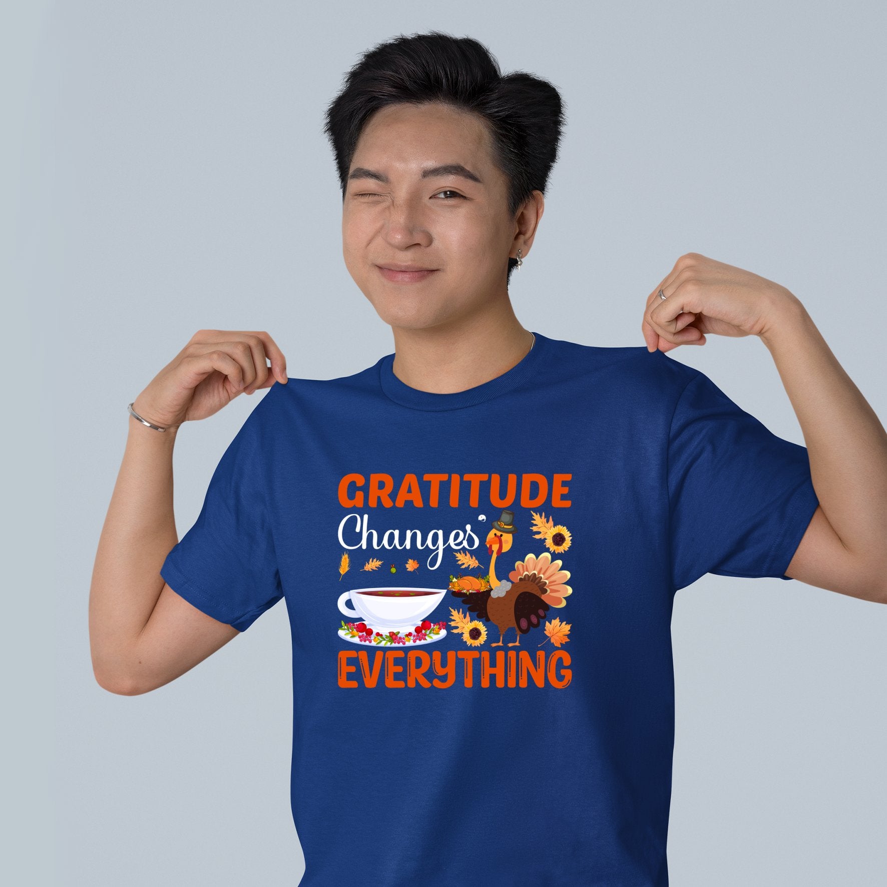 T-shirt Thanksgiving