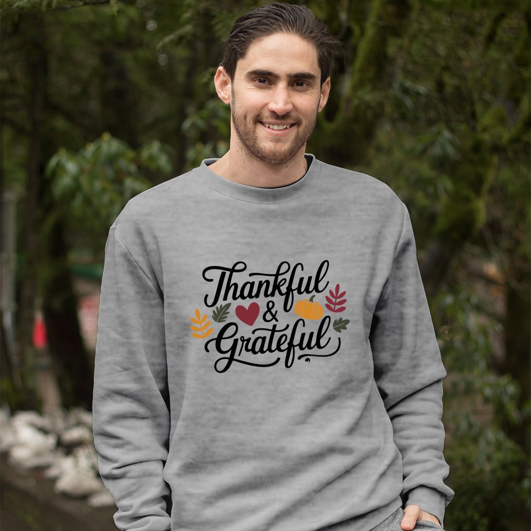 Sweatshirt Unisex Thankful