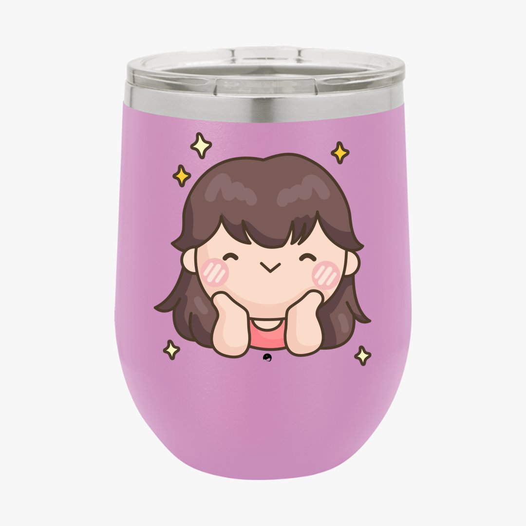 Wine Tumbler Shining