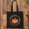 Tote Bag Grateful Thankful Blessed