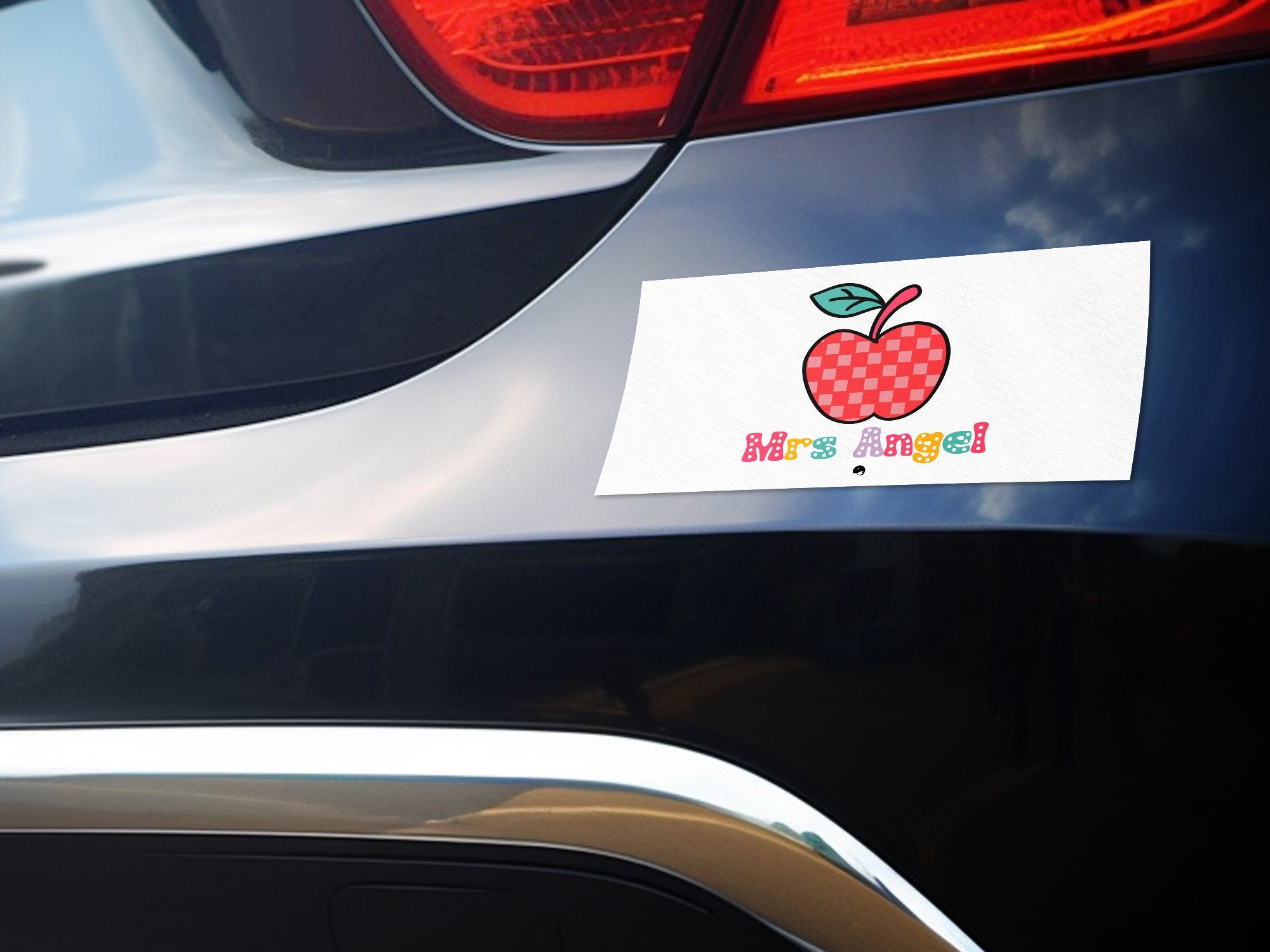 Bumper Stickers Mrs Angel