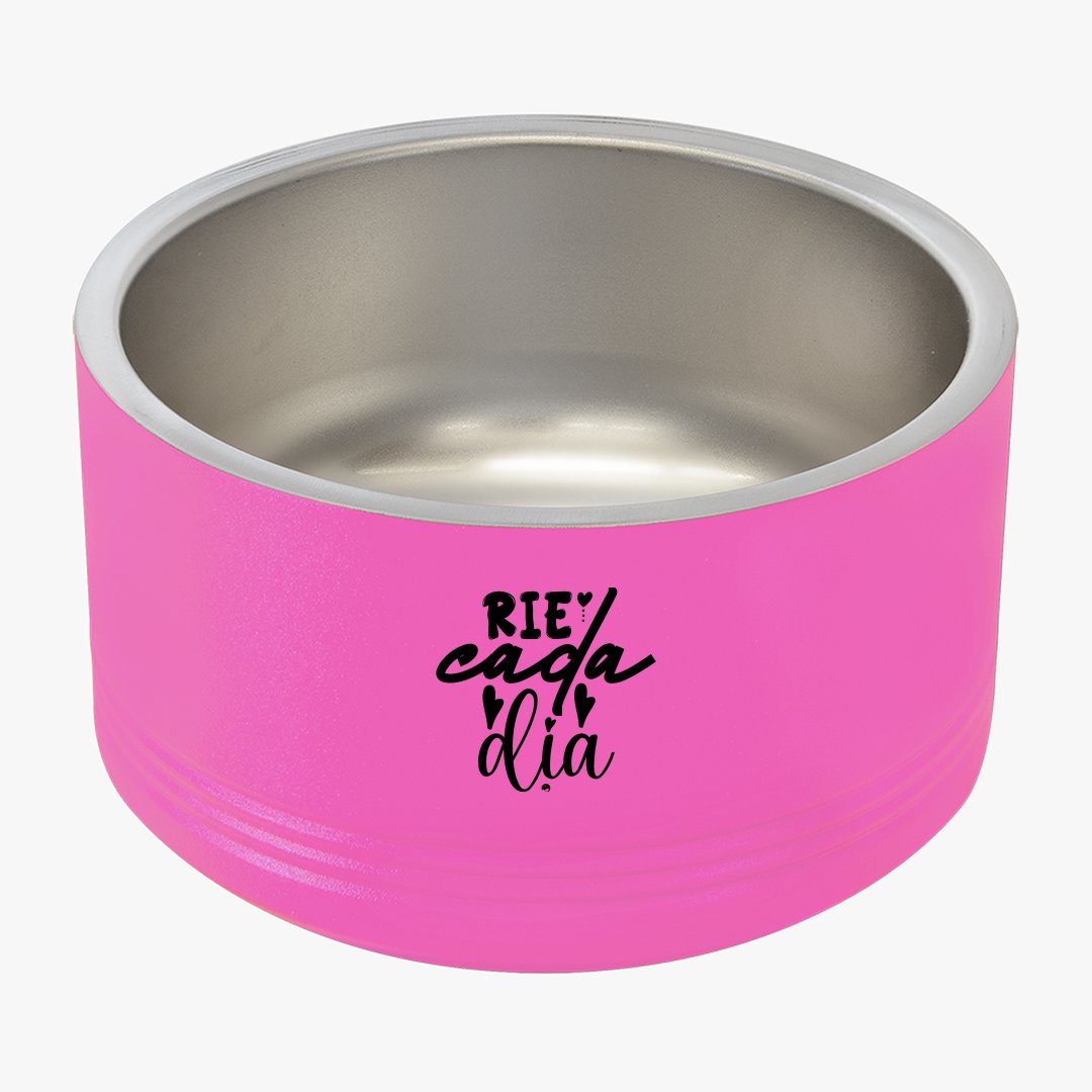 Pet Bowl Rie Cada Dia