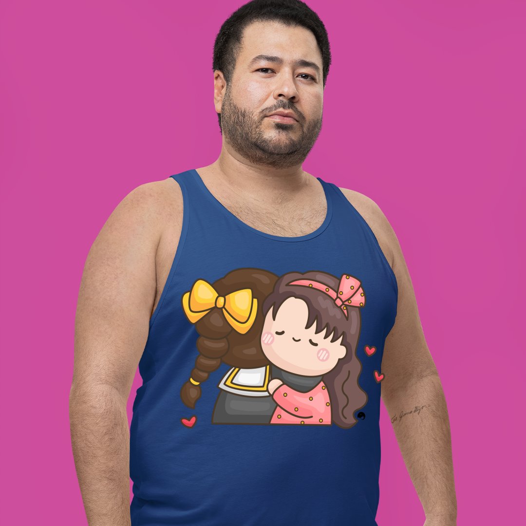 Unisex Jersey Tank Hugs