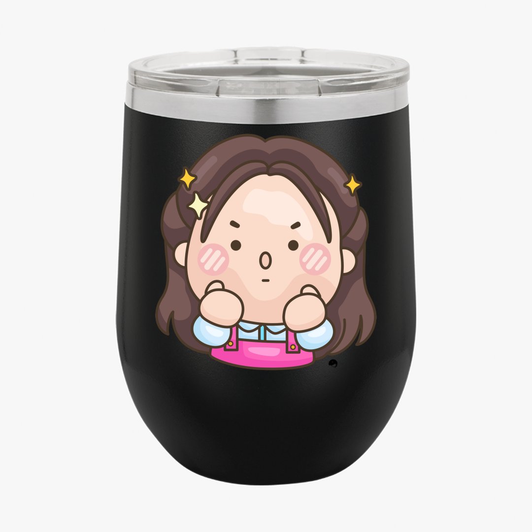 Wine Tumbler Thinking