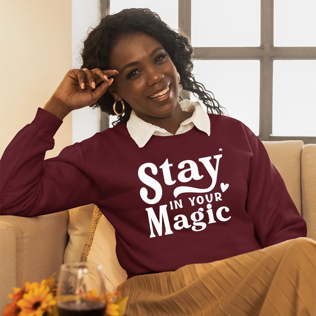 Sweatshirt Unisex Stay In Your Magic